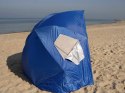 Parasol plażowy parawan namiot ogrodowy składany 2w1 xxl duży z filtrem uv