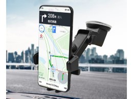 Uchwyt do samochodu na telefon szybę kokpit mocny