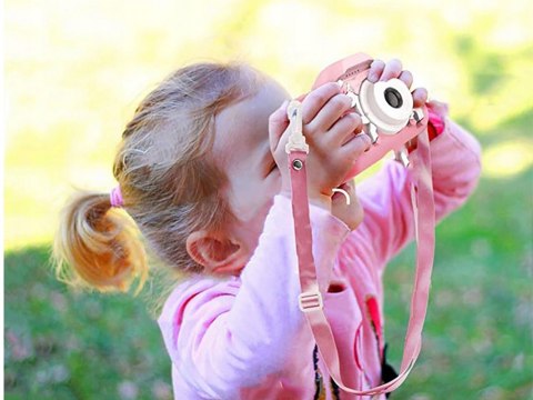 Aparat cyfrowy dla dzieci z grami kamera gry kotek Aparat cyfrowy dla dzieci z grami kamera gry kotek