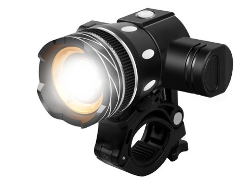 Lampka na rower rowerowa led t6 zestaw przód tył Lampka na rower rowerowa led t6 zestaw przód tył