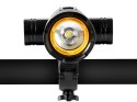 Lampka na rower rowerowa led t6 zestaw przód tył