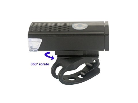 Lampka rowerowa led zestaw tył przód usb na rower Lampka rowerowa led zestaw tył przód usb na rower