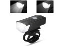 Lampka rowerowa led zestaw tył przód usb na rower