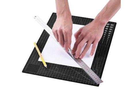 Mata do cięcia samogojąca a3 modelarska dwustronna Mata do cięcia samogojąca a3 modelarska dwustronna