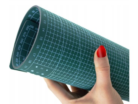Mata do cięcia samogojąca a4 modelarska dwustronna Mata do cięcia samogojąca a4 modelarska dwustronna