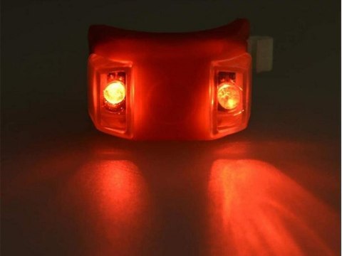 Oświetlenie rowerowe lampki led przód tył 2 szt Oświetlenie rowerowe lampki led przód tył 2 szt