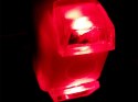 Oświetlenie rowerowe lampki led przód tył 2 szt