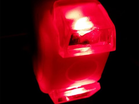 Oświetlenie rowerowe lampki led przód tył 2 szt Oświetlenie rowerowe lampki led przód tył 2 szt