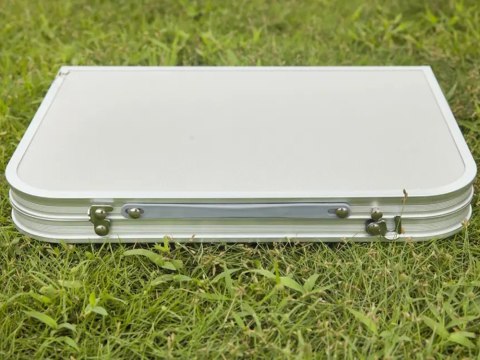 Stolik stół składany turystyczny pod namiot walizka ogrodowy ogród 40x30 Stolik stół składany turystyczny pod namiot walizka ogrodowy ogród 40x30