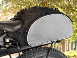 Torba rowerowa sakwa na bagażnik rowerowy kufer duża
