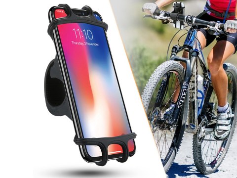Uchwyt rowerowy na telefon gps rower motocykl gsm Uchwyt rowerowy na telefon gps rower motocykl gsm