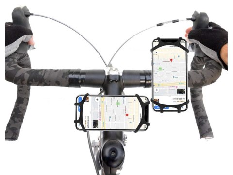 Uchwyt rowerowy na telefon gps rower motocykl gsm Uchwyt rowerowy na telefon gps rower motocykl gsm
