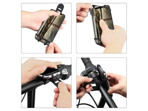 Uchwyt rowerowy na telefon gps rower motocykl gsm Uchwyt rowerowy na telefon gps rower motocykl gsm