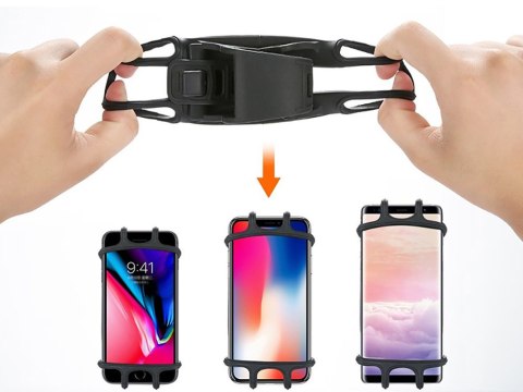 Uchwyt rowerowy na telefon gps rower motocykl gsm Uchwyt rowerowy na telefon gps rower motocykl gsm