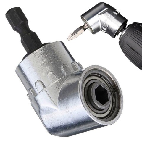 Adapter kątowy nasadka do wkrętarki uchwyt hex Adapter kątowy nasadka do wkrętarki uchwyt hex