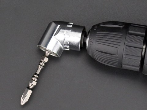 Adapter kątowy nasadka do wkrętarki uchwyt hex Adapter kątowy nasadka do wkrętarki uchwyt hex