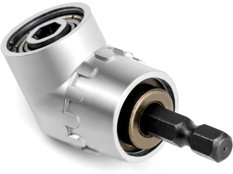 Adapter kątowy nasadka do wkrętarki uchwyt hex Adapter kątowy nasadka do wkrętarki uchwyt hex