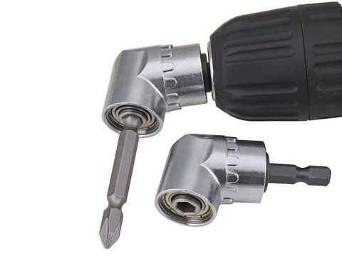 Adapter kątowy nasadka do wkrętarki uchwyt hex Adapter kątowy nasadka do wkrętarki uchwyt hex