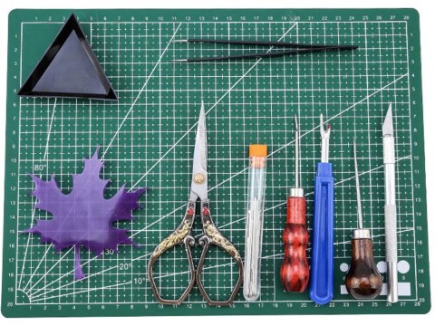Mata do cięcia samogojąca a5 modelarska podkładka Mata do cięcia samogojąca a5 modelarska podkładka