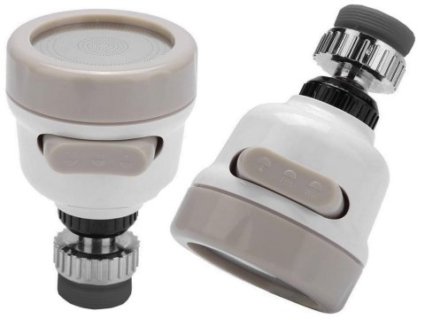 Perlator przedłużacz adapter kuchenny do kranu 3w1 Perlator przedłużacz adapter kuchenny do kranu 3w1