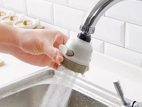 Perlator przedłużacz adapter kuchenny do kranu 3w1 Perlator przedłużacz adapter kuchenny do kranu 3w1