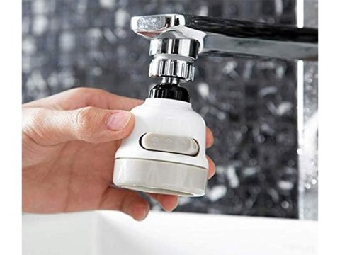 Perlator przedłużacz adapter kuchenny do kranu 3w1 Perlator przedłużacz adapter kuchenny do kranu 3w1