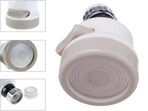 Perlator przedłużacz adapter kuchenny do kranu 3w1 Perlator przedłużacz adapter kuchenny do kranu 3w1
