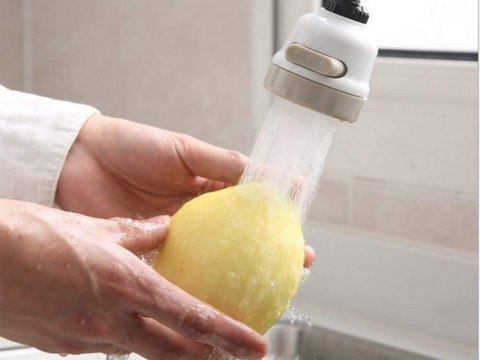 Perlator przedłużacz adapter kuchenny do kranu 3w1 Perlator przedłużacz adapter kuchenny do kranu 3w1