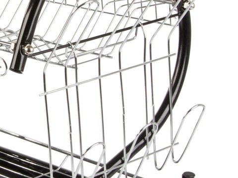 Suszarka do naczyń ociekacz dwupoziomowa stojąca Suszarka do naczyń ociekacz dwupoziomowa stojąca