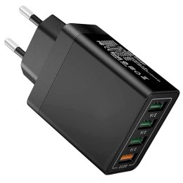 Szybka ładowarka sieciowa 4xusb quick charge 3.0