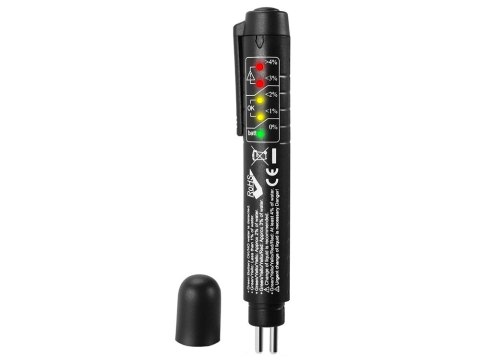 Tester płynu hamulcowego miernik led dot 3 4 5 Tester płynu hamulcowego miernik led dot 3 4 5