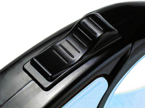 Smycz automatyczna dla psa taśma z blokadą 5m 15kg Smycz automatyczna dla psa taśma z blokadą 5m 15kg