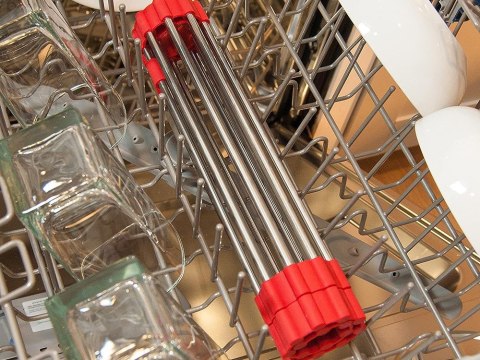 Zwijany ociekacz suszarka na zlew do piekarnika Zwijany ociekacz suszarka na zlew do piekarnika