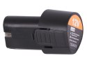 Akumulator bateria uniwersalny 12v li-ion do elektronarzędzi