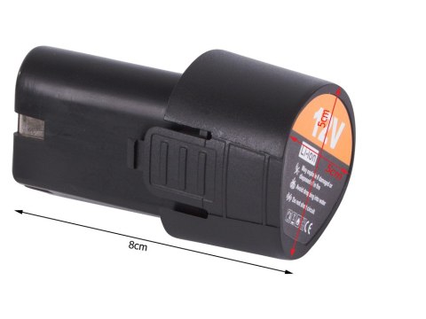 Akumulator bateria uniwersalny 12v li-ion do elektronarzędzi Akumulator bateria uniwersalny 12v li-ion do elektronarzędzi