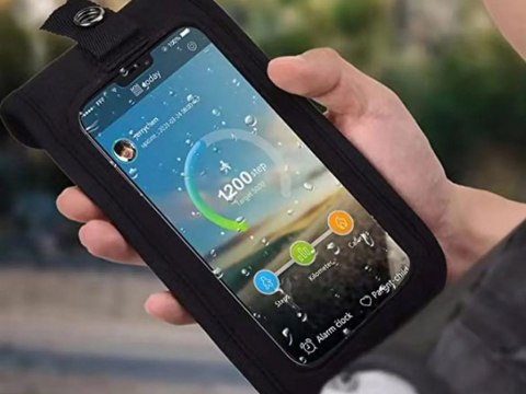 Kamizelka do biegania z odblaskiem sportowa torba uchwyt na telefon Kamizelka do biegania z odblaskiem sportowa torba uchwyt na telefon