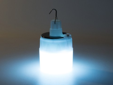 Lampa lampka solarna turystyczna na biwak usb led Lampa lampka solarna turystyczna na biwak usb led