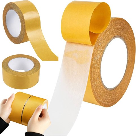 Taśma dwustronna montażowa ultra strong mocna 5m Taśma dwustronna montażowa ultra strong mocna 5m