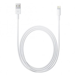 APPLE ORYGINALNY KABEL PRZEWÓD DO IPHONE USB-A - LIGHTNING 1M BIAŁY