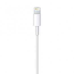 APPLE ORYGINALNY KABEL PRZEWÓD DO IPHONE USB-A - LIGHTNING 1M BIAŁY