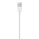 APPLE ORYGINALNY KABEL PRZEWÓD DO IPHONE USB-A - LIGHTNING 1M BIAŁY