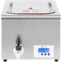 CYRKULATOR SOUS VIDE URZĄDZENIE DO GOTOWANIA W NISKIEJ TEMPERATURZE 30-95 C 24 L 700 W