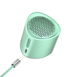 MAŁY MINI GŁOŚNIK BEZPRZEWODOWY TWS NIMO BLUETOOTH 5.3 5W ZIELONY