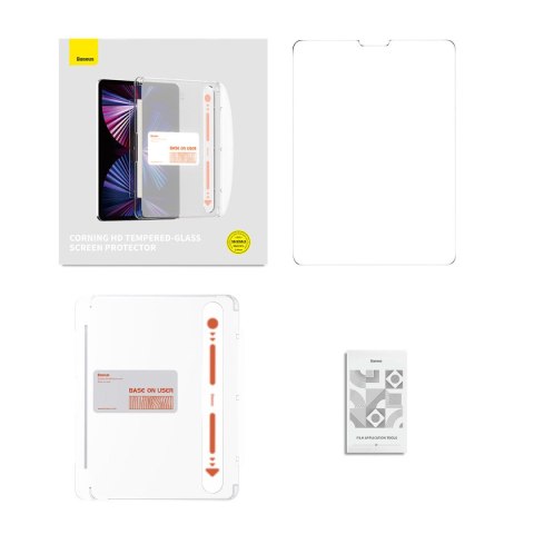 SZKŁO HARTOWANE OCHRONNE NA EKRAN IPAD 10.2'' 2019-2021 / IPAD AIR 3 10.5'' ZESTAW SZKŁO HARTOWANE OCHRONNE NA EKRAN IPAD 10.2'' 2019-2021 / IPAD AIR 3 10.5'' ZESTAW