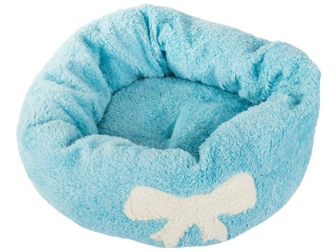 Pluszowe legowisko kojec dla psa kota miękkie 50cm Pluszowe legowisko kojec dla psa kota miękkie 50cm
