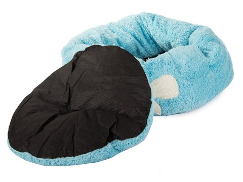 Pluszowe legowisko kojec dla psa kota miękkie 50cm Pluszowe legowisko kojec dla psa kota miękkie 50cm