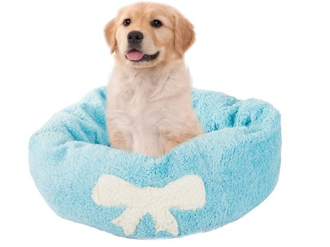 Pluszowe legowisko kojec dla psa kota miękkie 50cm Pluszowe legowisko kojec dla psa kota miękkie 50cm