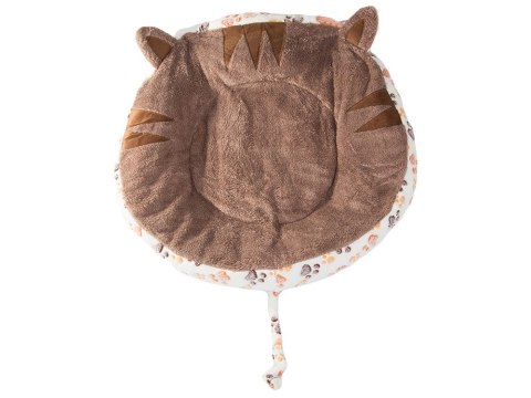 Pluszowe legowisko kojec dla psa kota miękkie 60cm Pluszowe legowisko kojec dla psa kota miękkie 60cm