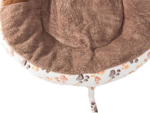Pluszowe legowisko kojec dla psa kota miękkie 60cm Pluszowe legowisko kojec dla psa kota miękkie 60cm