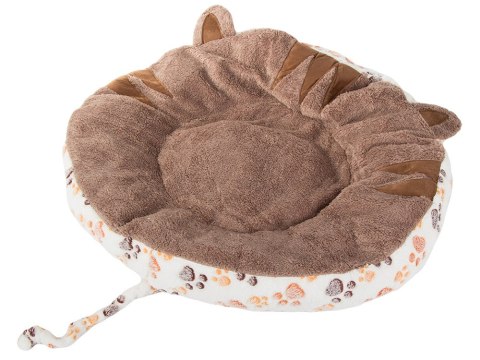 Pluszowe legowisko kojec dla psa kota miękkie 60cm Pluszowe legowisko kojec dla psa kota miękkie 60cm